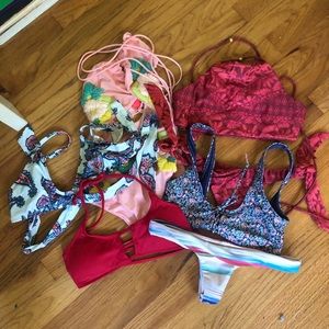 L Space, Bikini Lab, Midori & Lolli Swim Lot